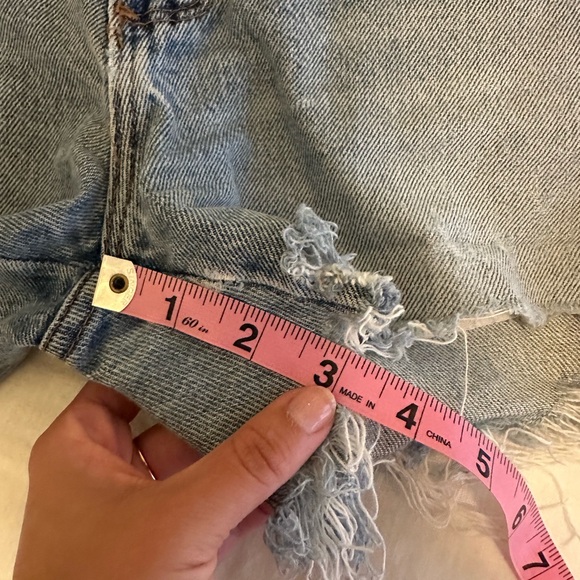 Vintage Rustler cut off jean shorts - Picture 4 of 4